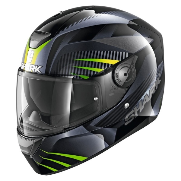 Shark Helmets Shark D-SKWAL Mercurium KAG Black / Green
